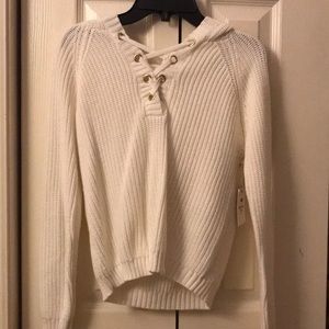girls forever 21 white sweater